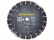 Диск алмазный champion бетон ST Concremax, С1612