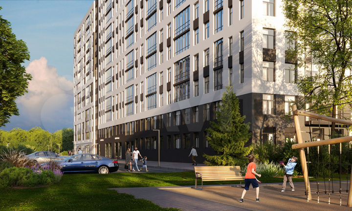 Квартира-студия, 26,8 м², 9/12 эт.