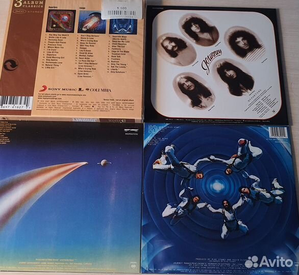 Фирменные CD journey 3 album classics