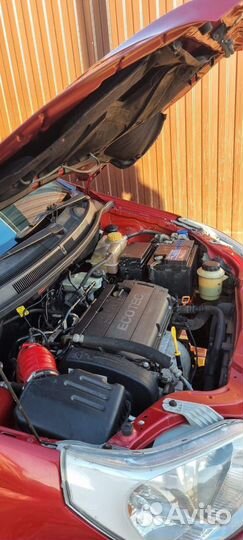 Chevrolet Aveo 1.4 AT, 2009, 220 000 км