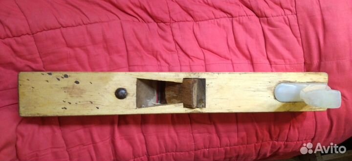 Рубанок деревянный