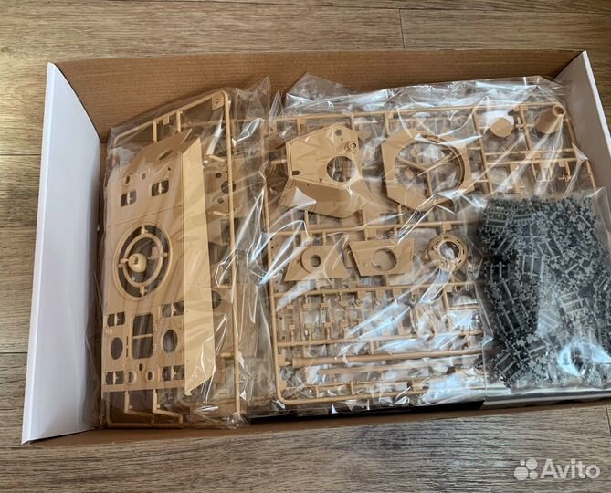 Модель RFM 5045, panther ausf. F, 1/35