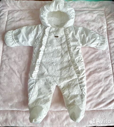 Комбинезон на девочку 0-6 месяцев