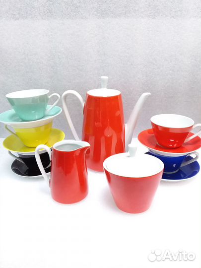 Кофейный сервиз гдр