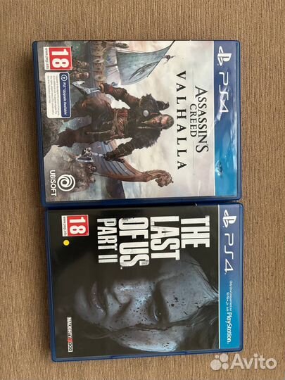 Игры (диски) на PS4