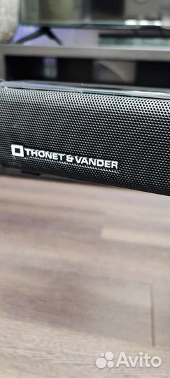 Soundbar thonet best sale & vander