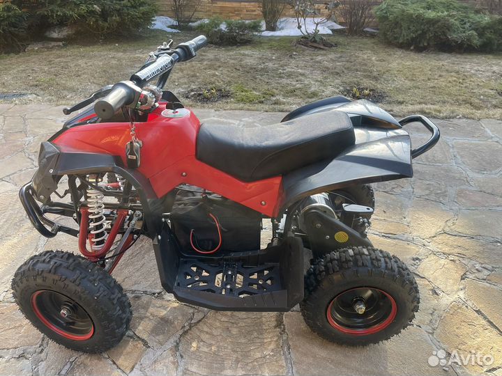 Квадроцикл детский электрический бу