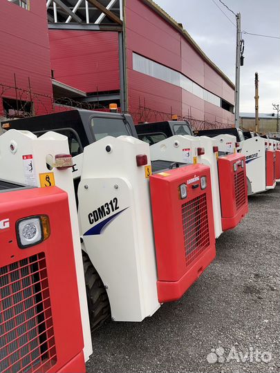 Мини-погрузчик Lonking CDM312, 2023