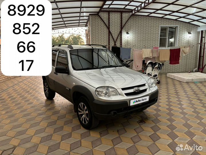 Chevrolet Niva 1.7 МТ, 2012, 147 000 км