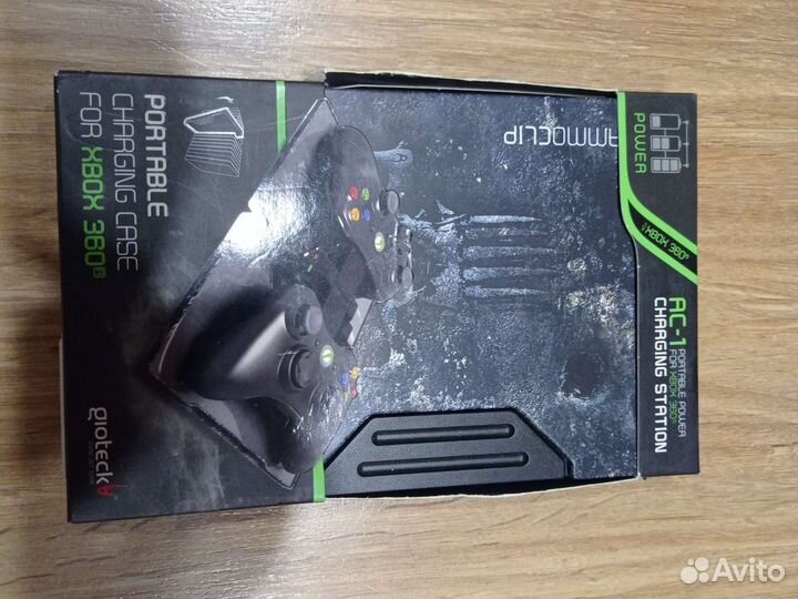 Зарядное устройство для джойстиков Xbox 360