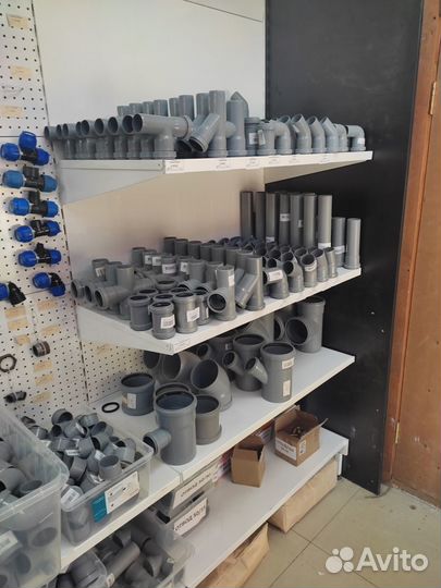 Розничный магазин строительных материалов