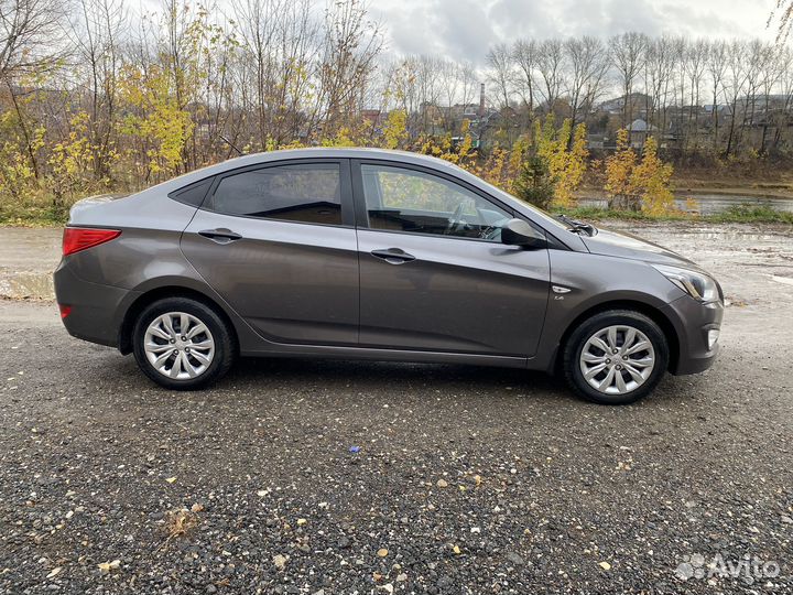 Hyundai Solaris 1.6 МТ, 2014, 125 589 км