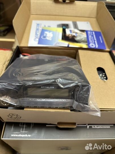 Автомобильная CB Рация-Optim 778 (12V)