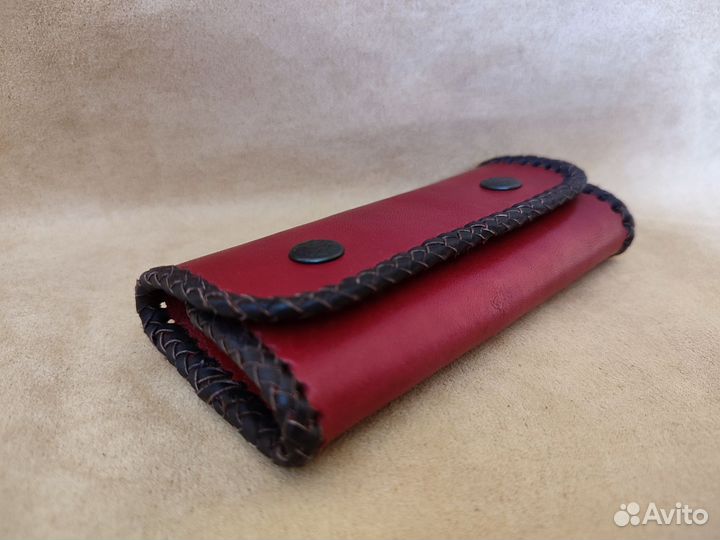 Ключница натуральная кожа