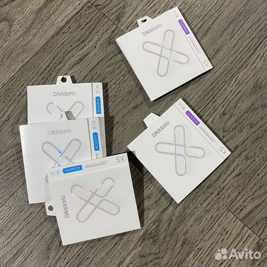 Струны D'Addario XS с покрытием