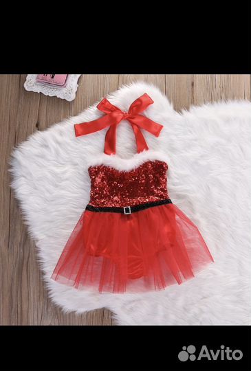 Детский новогодний наряд