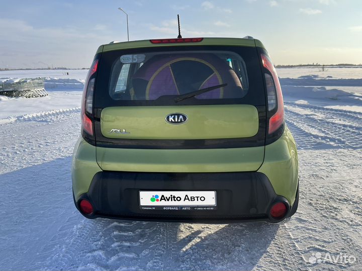 Kia Soul 1.6 МТ, 2014, 140 000 км