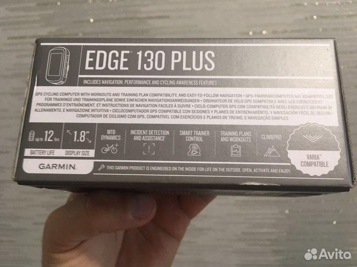 Garmin edge 130 plus