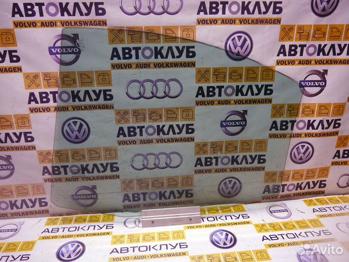 Стекло двери задней правой Вольво S60