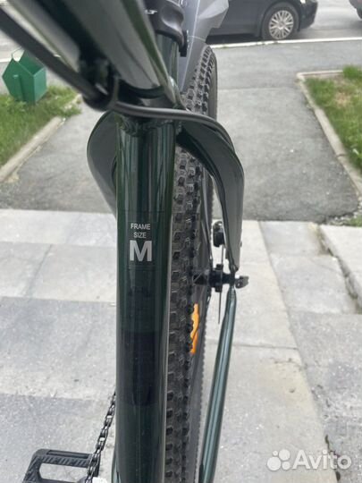 Велосипед Welt Raven 2.0 2023 Dark Green