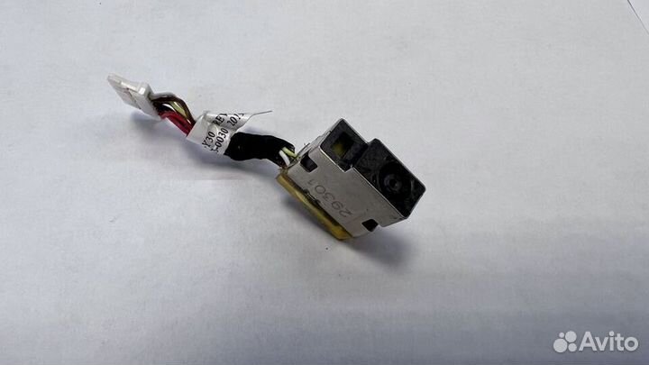 Разъём питания HP ProBook 440 G6 и др