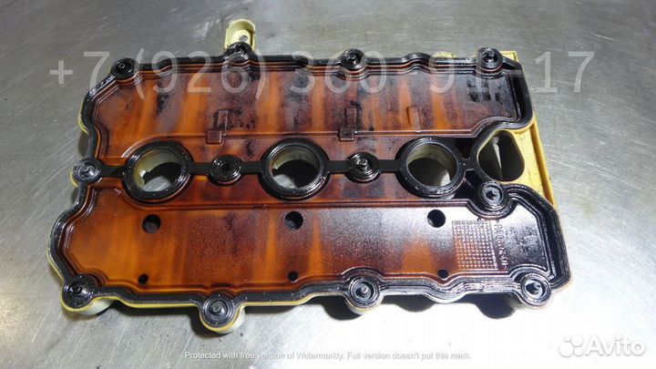 Крышка клапанная правая Ауди А6 С6 4F 2,4 BDW