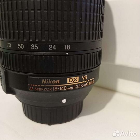 Объектив nikon 18-14 mm ED VR