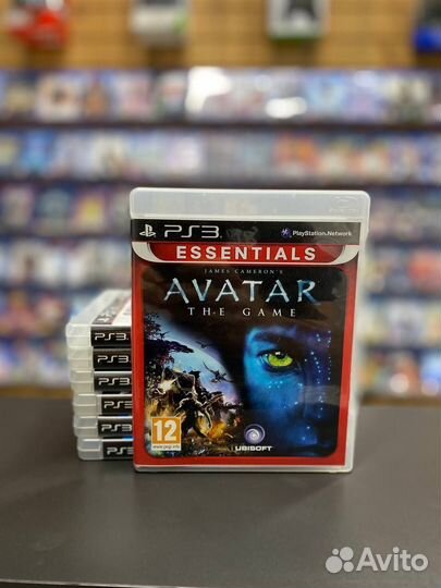 Диск для PS3 Avatar: the Game