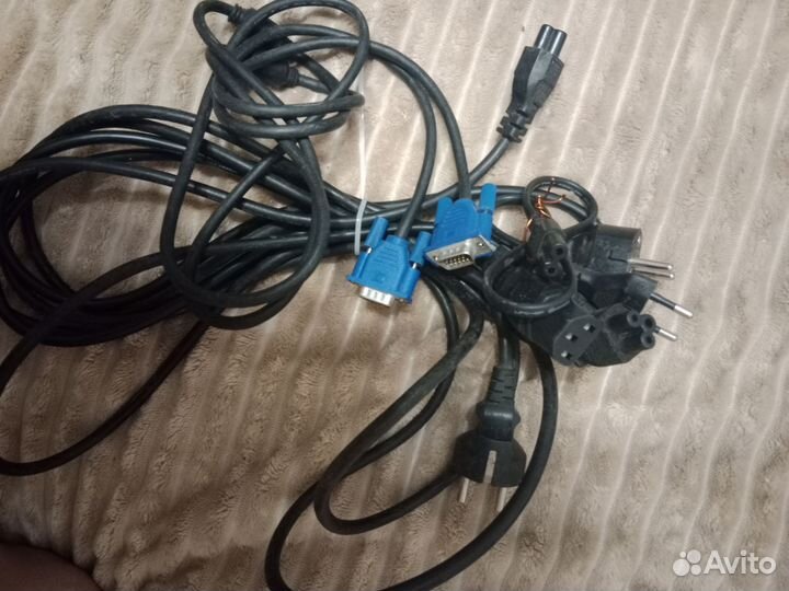 Продам кабеля для компьютера/монитора