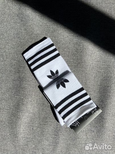 Носки adidas высокие