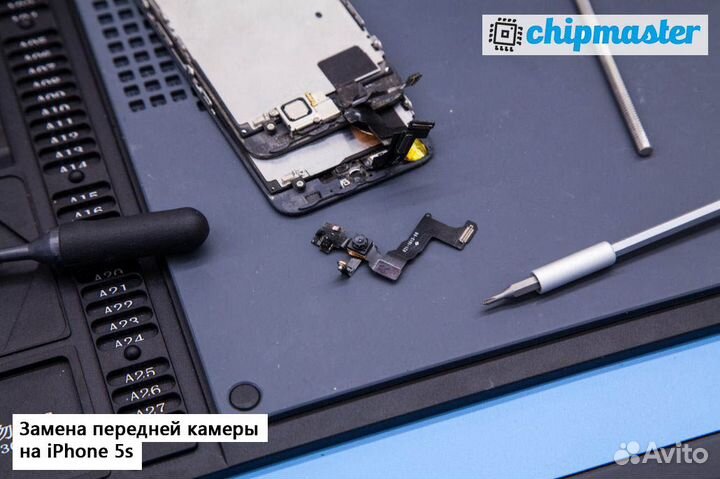 Замена передней камеры на iPhone