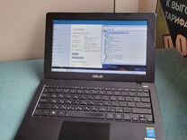 Небольшой ноутбук Asus X200 -11.6"/i3-4010/4gb/SSD