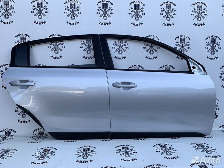 Двери правые Kia Rio X-Line Оригинал 2017-2022