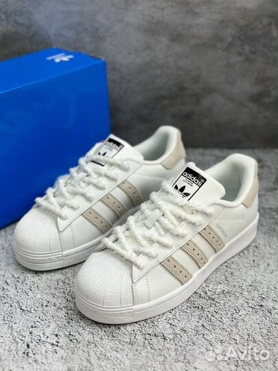 Кроссовки adidas superstar (36-41)premium