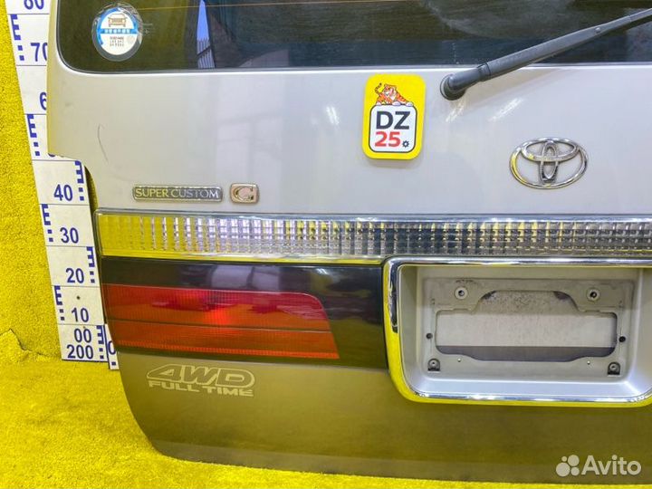 Дверь 5я задняя Toyota Hiace/Regius Ace