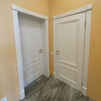 Монтаж межкомнатных дверей