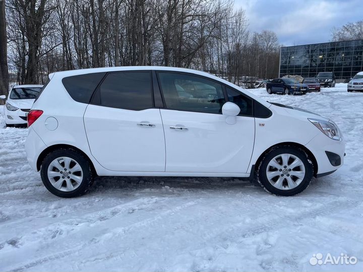 Opel Meriva 1.4 МТ, 2012, 203 000 км