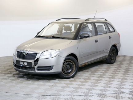 Skoda Fabia 1.2 MT, 2008, 167 530 км