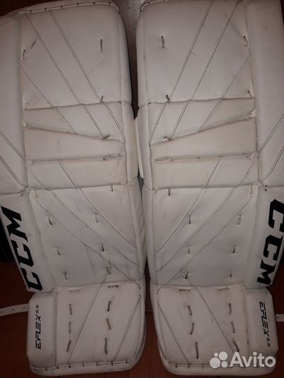 Вратарские щитки ccm 28+1