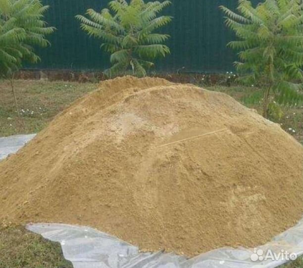 Песок с доставкой