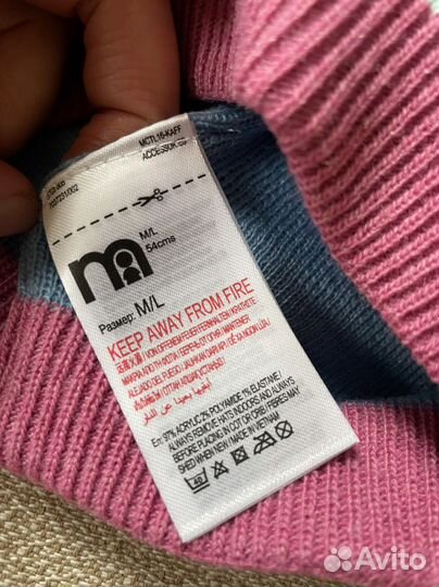 Шапка новая детская mothercare демисезонная