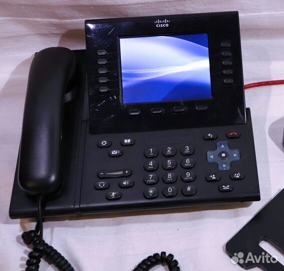 Cisco CP-8961 ip-телефон 5 SIP линий Gigabit Lan