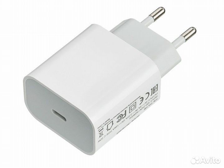 Зарядное устройство для телефона (18W) type c