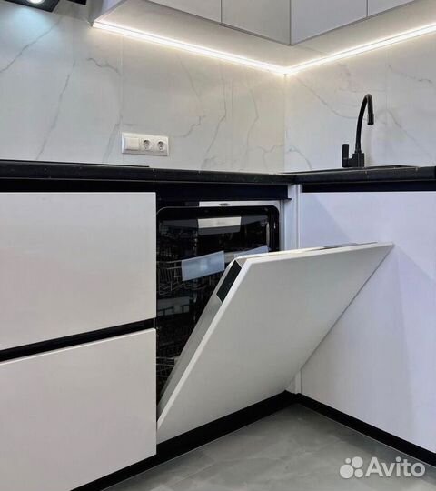 Кухня п образная под заказ на заказ