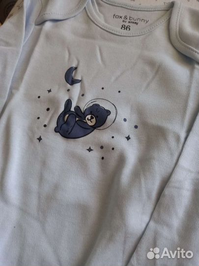 Боди для мальчика