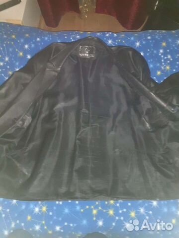 Кожаная куртка мужская 52 54 бу все размеры фато