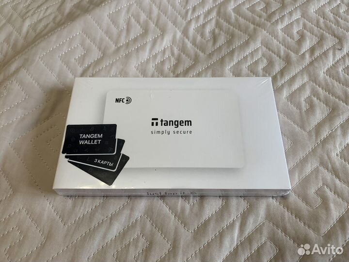 Криптокошелек tangem wallet