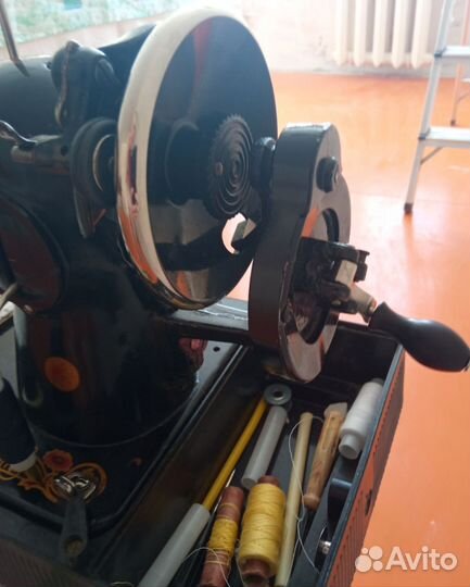 Швейная машина подольск ручная СССР