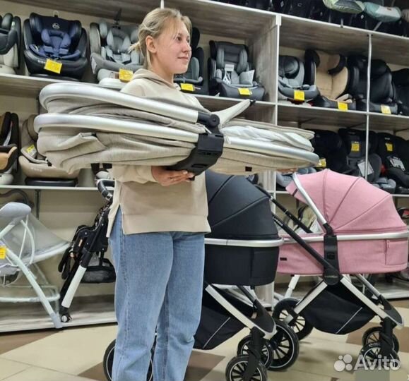 Коляска 2в1 Новая модульная (Breand)