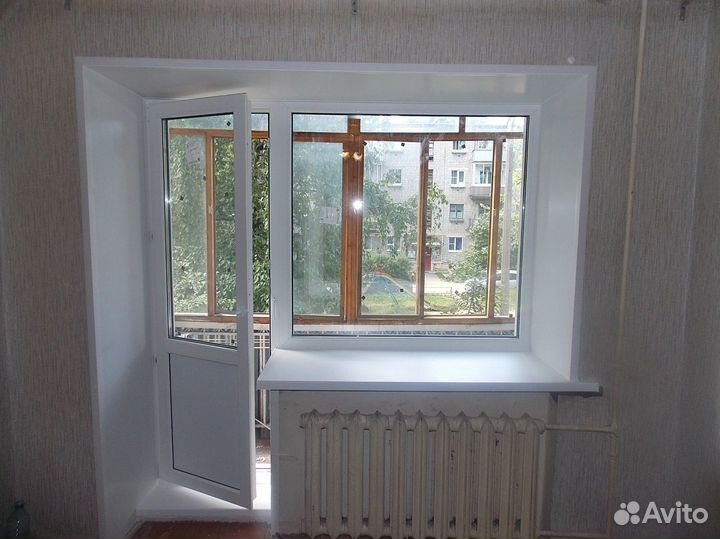 Балконный блок с гарантией